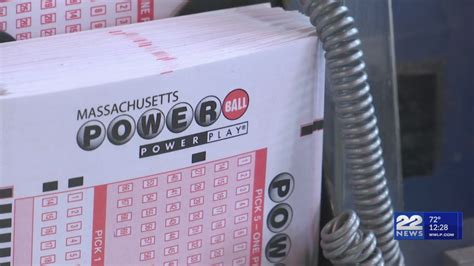 powerball massachusetts today|Massachusetts Powerball .